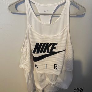 nike air workout tank